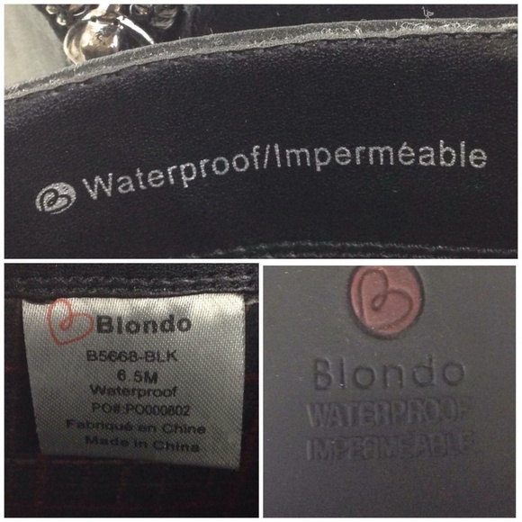 BLONDO Volly Waterproof Riding Boot sz 6.5 - Picture 5 of 8